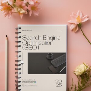 SEO Guide for Beginners PDF – Step-by-Step Digital Marketing Tutorial – Printable SEO Guide for Online Business