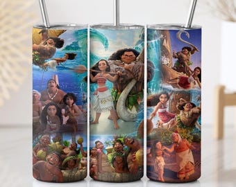 Wdw Princess Matching Girls Tumbler With Straw, Disney Princess Stories Theme Steel Water Bottle, Disneyland Cute Birthday Trip Gift Tumbler
