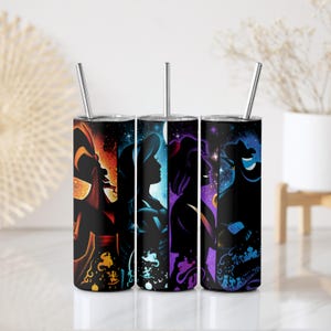 Wdw Aladdin & Princess Jasmine Silhouette Tumbler, Magic Kingdom Girls Trip Insulated Tumbler, Disney Kids Vacation Stainless Steel Tumbler
