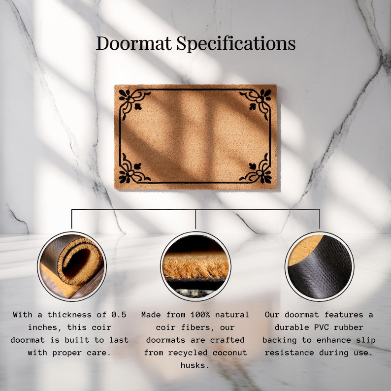 Doormat specifications