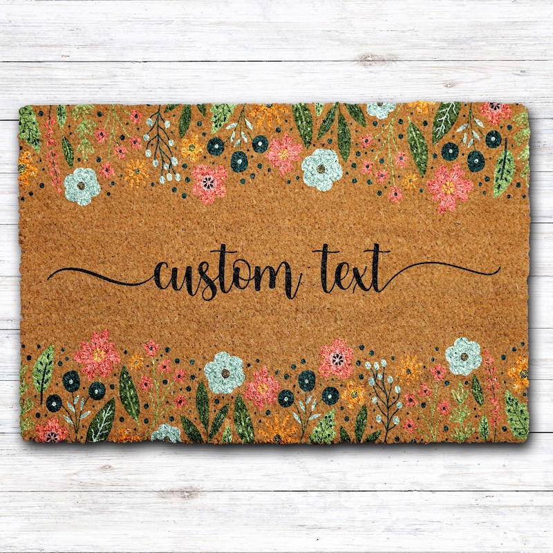Cute Doormat - Etsy