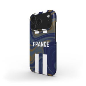 USA WM Snap Handyhülle | Frankreich | iPhone 17 16 15 14 13 12 11 Pro Max | Samsung S 26 25 24 23 22 21 20 Ultra