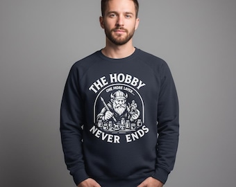Miniaturmalerei Wargamers Tabletop Hobby, Unisex Sweatshirt