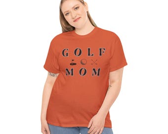 Golf Mom T-Shirt by T-Rox Golf