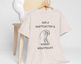 Golf Instructor&#39;s Worst Nightmare Golf Tee by T-Rox Golf