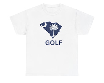 South Carolina Golf Tee, by T-Rox Golf