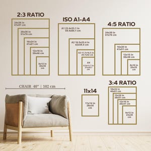 Stampa Zen Wave con tigre giapponese che nuota, arte murale minimalista Ukiyo-e, decorazione asiatica giapponese immagine 10