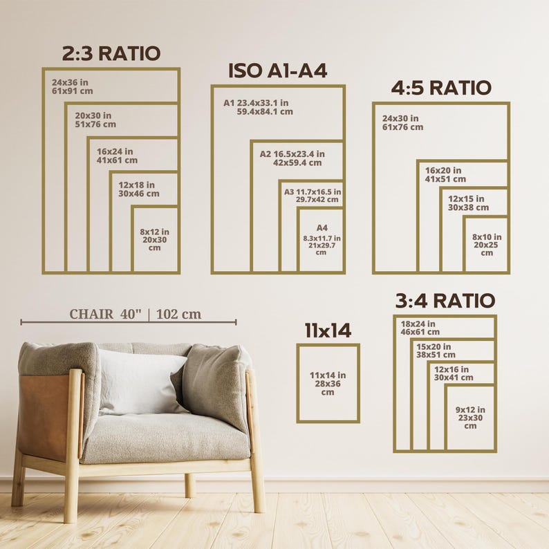Stampa Zen Wave con tigre giapponese che nuota, arte murale minimalista Ukiyo-e, decorazione asiatica giapponese immagine 10