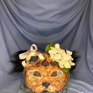 Bear cub therian/furry mask