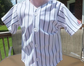 18 month baseball jersey