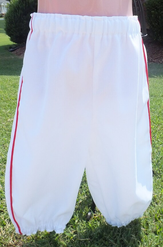 Items similar to Toddler Baseball Pants with piping trim 2T or 3T