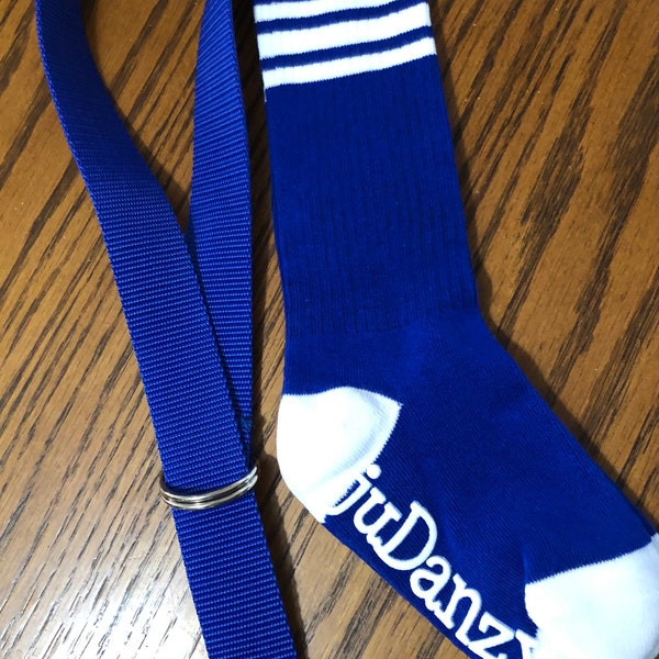 Royal Blue Oktoberfest Socks