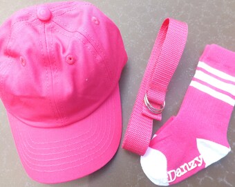 Pink Baseball Cap - Etsy Australia