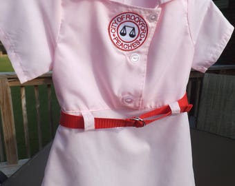 A League of Their Own Inspired Baseball Dress:18 Month Rockford