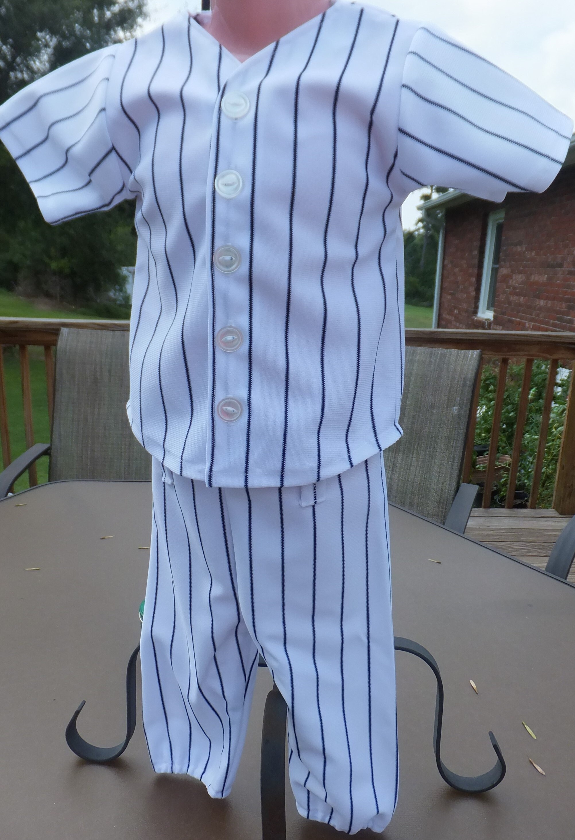 white and blue pinstripe pants white and blue pinstripe pants