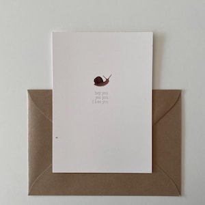 Carte postale « hé toi »