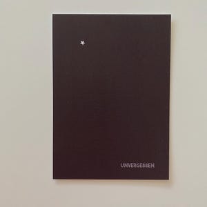 Carte postale « inoubliable »