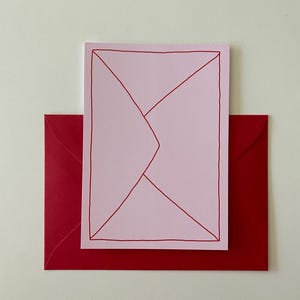 Carte postale « Enveloppe »