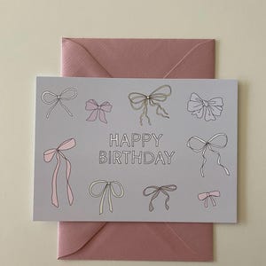 Postal “Lazos de Cumpleaños”