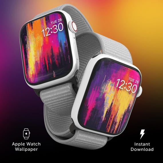 Watch Face Smartwatch Sci Animated Apple Watch Faces Apple Watch