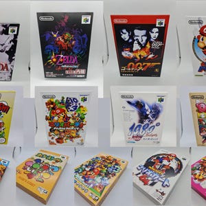 N64 - Japanese version - Repro Deco Box and Mini Box - Superior Quality