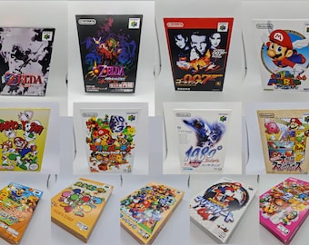 ゼルダの伝説 ムジュラの仮面 日本語版 N64 ボックス＆トレイ - ゲーム