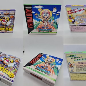 Virtual Boy - Japanese version - Repro Deco Box - Superior Quality