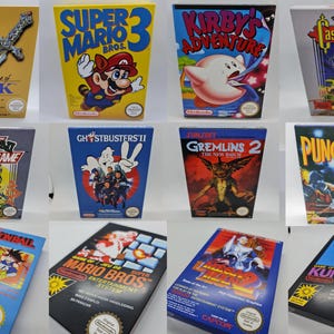 NES - Wersja europejska FR (1/2) - Repro Deco Box i Mini Box - Najwyższa jakość