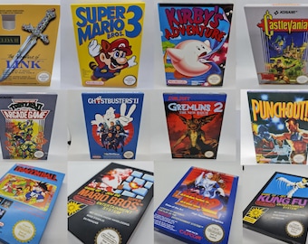 NES - Europese versie FR (1/2) - Reproductiedoos met decoratie en minidoos - Superieure kwaliteit