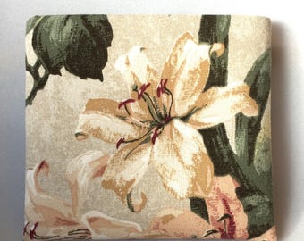 Lily iPad Mini Case iPad Mini 7 Sleeve iPad Mini Case 6th gen Flower iPad Mini Sleeve Floral Travel Case for Women - Shock Absorbent Padding