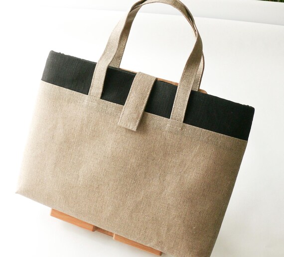 Laptop Bag MacBook Air 15 inch Case Linen MacBook Pro 14 Sleeve Case with Handle Laptop Case Custom Size for All Models - Shockproof Padding