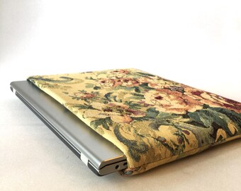 MacBook Pro 16 cali M4 Pro/Max M3 M2 M1 Etui Tapestry 16-17,3 cala Etui na laptopa Niestandardowe kwiaty HP Envy 17,3 Etui na laptopa - Odporne na wstrząsy wypełnienie