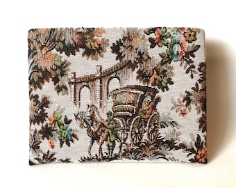 Tapestry iPad Mini Case Retro iPad Mini 7 Case 2024 iPad Mini 6 Case Horses iPad Mini Sleeve Handmade Women Gift -  Shock Absorbent Padding
