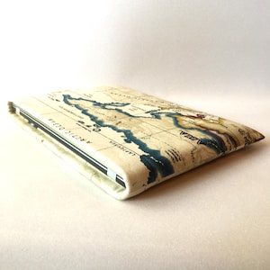 Custodia per laptop da 14 pollici, custodia per MacBook Pro da 15 pollici, custodia per MacBook Air da 15 pollici, mappa del mondo, custodia per laptop da 14-15,6 pollici realizzata su misura - imbottitura in schiuma antiurto