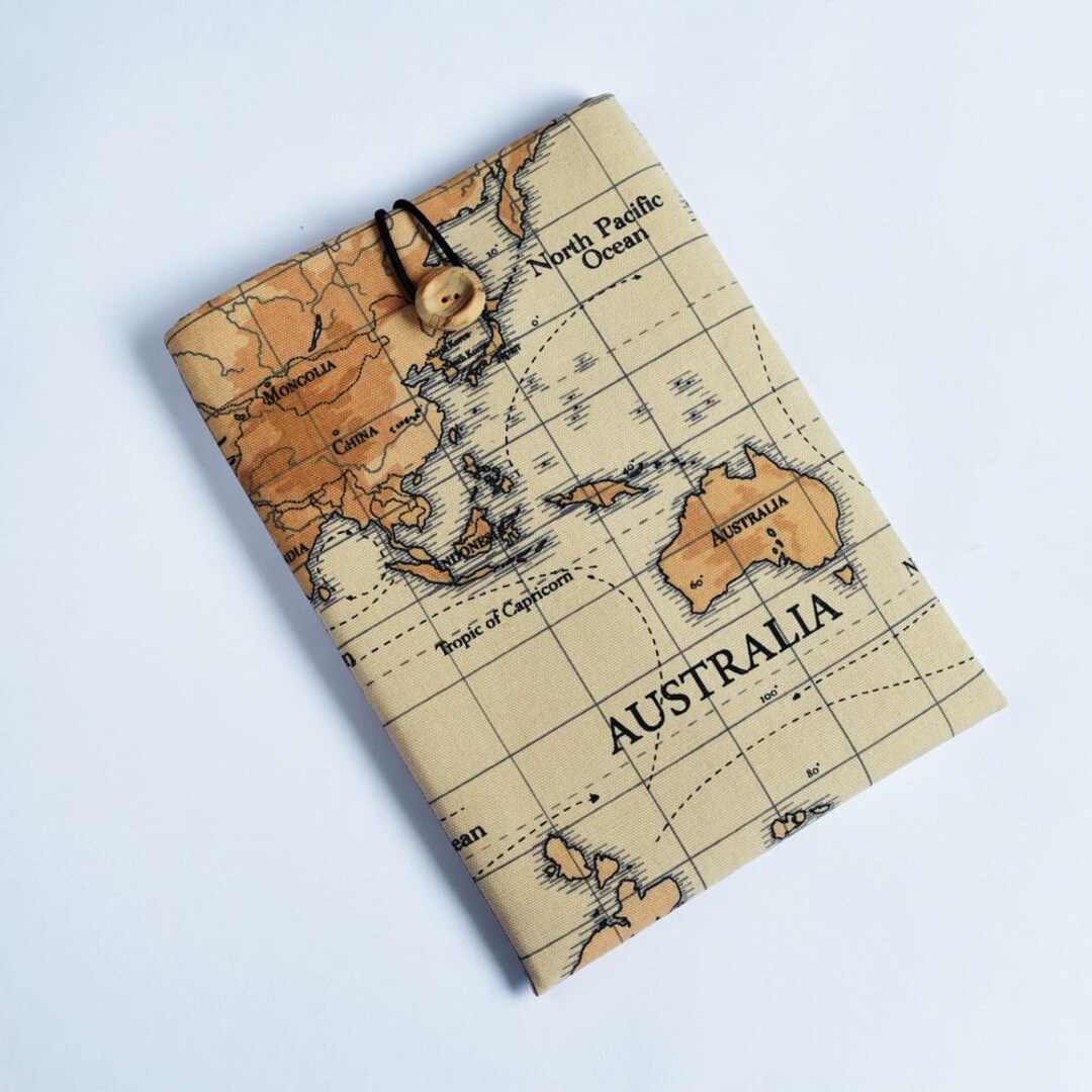 World Map 14-15.6 Inch Laptop Case Custom Fit MacBook Air 15 Inch ...