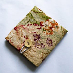 Canvas Kobo Libra Colour Case Floral Kobo Clara Colour Case Kobo Clara BW Sleeve, Kobo Libra 2 Sleeve Kobo Sage Case-Shock Absorbent Padding