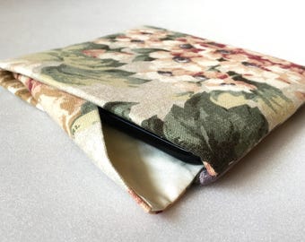 2024 Kindle Colorsoft Sleeve Flowers Kindle Paperwhite Case Signature Fire HD 8 Case Floral Kindle Sleeve 12th gen-  Shock Absorbent Padding