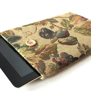 Custom Kobo Case Fruits Kobo Libra Colour Sleeve Pear Kobo Clara Colour/BW Case Padded Kobo Sage Case Grapes  - Shock Absorbent Foam Padding