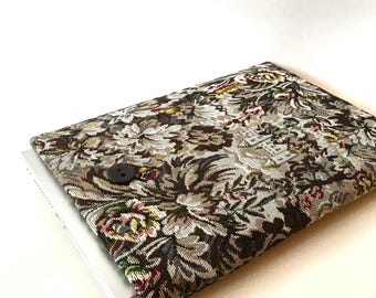 Etui na MacBooka Pro 16 cali z motywem kwiatów Etui na laptopa 16-17,3 cala Etui na laptopa Dell Inspiron 16 Plus Etui na laptopa Dell XPS 17 - amortyzująca wyściółka