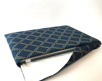 Custom 16-17 inch Laptop Case MacBook Pro 16 inch M4 Pro/Max M3 M2 M1 Sleeve Dell XPS 16-17 inch Laptop Sleeve -Shock Absorbent Foam Padding