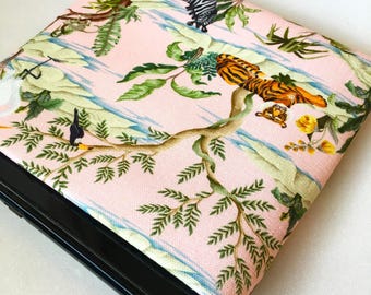 iPad Mini Case Animals iPad Mini 7 Case (A17 Pro) 2024 iPad Mini 6 Case Pink iPad Mini Sleeve for Girl Travel Case - Shock Absorbent Padding