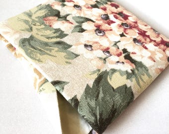 Floral Padded Kobo Sleeve: Shockproof Fabric Case, All Models