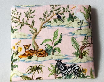 iPad Mini Case Tiger iPad Mini 7 Case (A17 Pro) Zebra iPad Mini 6 Sleeve Stork iPad Mini Travel Case Gift for Her - Shock Absorbent Padding