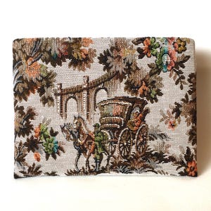 Tapestry Kobo-fodral med klaff Kobo Libra Colour Sleeve Hästvagn Kobo Clara Colour/BW-fodral Vadderat Kobo Sage-fodral - Stötsäker stoppning