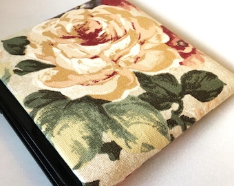 Kindle Case Rose Kindle Colorsoft Sleeve Fabric Kindle Paperwhite Case for Girl Fire HD 8 Case Custom Kindle Sleeve- Shock Absorbent Padding