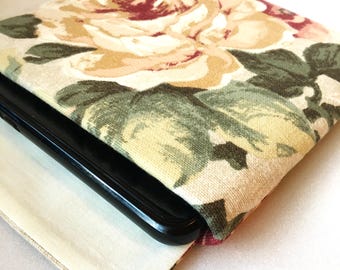 Kindle Paperwhite Signature Case Girly Kindle Colorsoft Case Rose Fire HD 8 Case Custom Size Kindle Case with Shock Absorbent Foam Padding