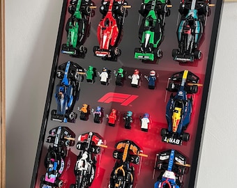 Cadre pour LEGO F1 Speed champions Ferrari Red Bull McLaren Aston Martin