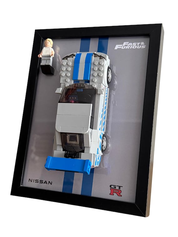 Frames for Lego Speed Champions Nissan Skyline Honda S2000 Dodge