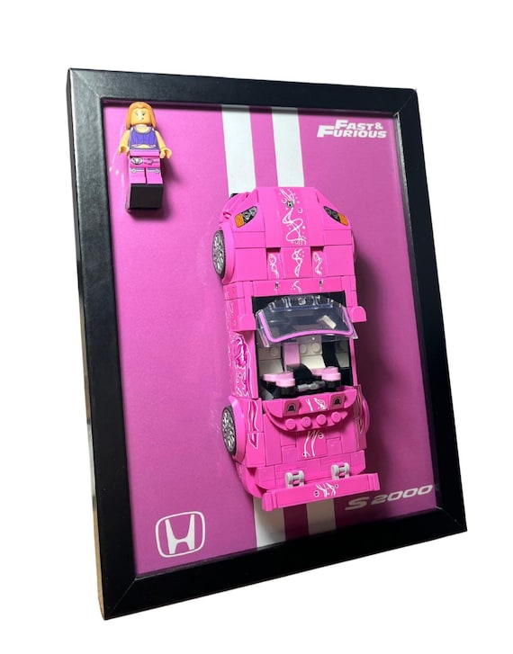Frames for Lego Speed Champions Nissan Skyline Honda S2000 Dodge