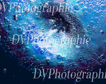 Der große blaue Apfel